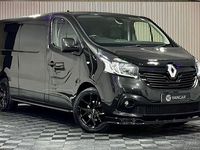 Begagnad Renault Trafic 2017 Svart Minibuss