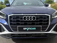 Used Audi Q2 S-Line 148 HP (108 kW) 2021 Blue SUV