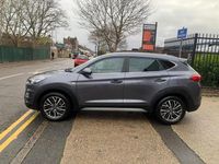 Used Hyundai Tucson Premium 2019 Grey SUV