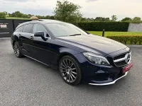 Used Mercedes CLS220 AMG Line Premium 2016 Blue Estate