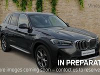 Used BMW X3 xLine 181 HP (133 kW) 2022 Grey SUV