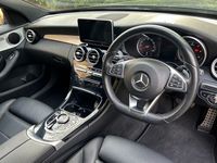 used Mercedes C220 C-ClassAMG Line 4dr 9G-Tronic