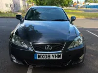 Used Lexus IS250 Sport Line 2008 Grey Sedan