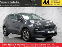 Used Kia Sportage 177 HP (130 kW) 2018 Black SUV