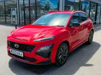 Used Hyundai Kona N Line 2023 Red SUV