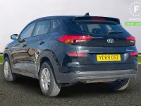 Usado Hyundai Tucson 177 HP (130 kW) 2019 Preto SUV
