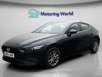 Used Mazda 3 122 HP (89 kW) 2022 Blue Hatchback