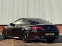 Used Mercedes E220 AMG line 2019 Red Coupe