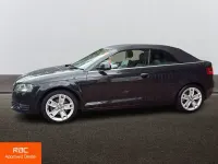 Used Audi A3 Cabriolet Sport 140 HP (102 kW) 2009 Black Cabriolet