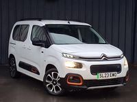 Used Citroën Berlingo XTR 100 kW (136 HP) 2023 White MPV