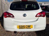 Used Vauxhall Corsa Edition 69 HP (50 kW) 2015 White Hatchback