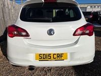 Second-hand Vauxhall Corsa Edition 70 CP (51 kW) 2015 Alb Hatchback