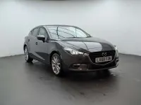 Used Mazda 3 Inclusive 120 HP (88 kW) 2018 Grey Hatchback