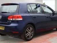 Usado VW Golf VI SE 140 HP (102 kW) 2009 Azul Citadino