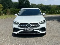 Used Mercedes GLA200 AMG Line Premium 163 HP (119 kW) 2021 White SUV