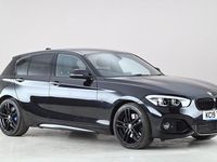 Used BMW 118 M Sport 136 HP (100 kW) 2019 Black Hatchback