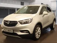 Used Vauxhall Mokka X Elite 140 HP (102 kW) 2018 Silver SUV