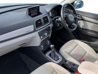 Used Audi Q3 Design 177 HP (130 kW) 2014 Silver SUV