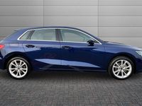 Used Audi A3 Sport 150 HP (110 kW) 2025 Navarra blue Hatchback