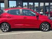 New Hyundai i10 Advanced 63 HP (46 kW) 2026 Red Hatchback