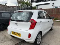 Used Kia Picanto 84 HP (61 kW) 2014 Hatchback