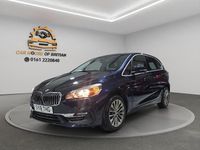 Used BMW 220 Luxury Line 2018 Blue Hatchback