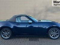 Used Mazda MX5 Inclusive 132 HP (97 kW) 2021 Blue Cabriolet