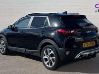 Used Kia Stonic GT-Line S 118 HP (86 kW) 2024 Black SUV