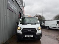 Used Ford Transit 130 HP (95 kW) 2021 White Cabriolet