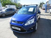 Begagnad Ford C-MAX Titanium X 2014 Blå Minibuss
