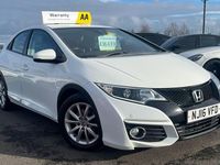 Used Honda Civic SE Plus 2016 White Hatchback