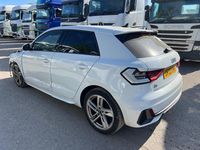 Used Audi A1 S-Line 2022 White Hatchback