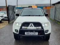 Używany Mitsubishi L200 176 KM (129 kW) 2013 Biały Pickup
