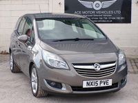 Second-hand Vauxhall Meriva 2015 Maro Monovolum