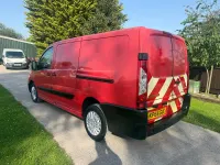 Used Peugeot Expert 2015 Red Van