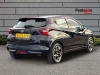 Used Nissan Micra Acenta 91 HP (66 kW) 2022 Black Hatchback