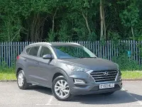 Used Hyundai Tucson SE 132 HP (97 kW) 2019 Grey SUV