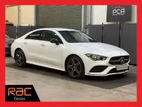 Used Mercedes CLA200 AMG Line Premium 163 HP (119 kW) 2023 White Coupe