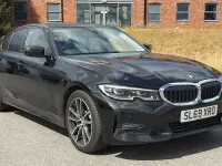 Used BMW 330e Sport Line 292 HP (214 kW) 2019 Black Sedan
