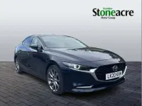 Used Mazda 3 Inclusive 180 HP (132 kW) 2020 Blue Sedan