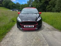 Used Ford Fiesta ST-Line 2016 Black Hatchback