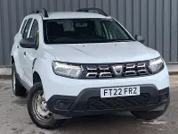 Used Dacia Duster Essentiel 90 HP (66 kW) 2022 White SUV