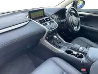 Used Lexus NX300h 194 HP (142 kW) 2021 Mercury grey SUV