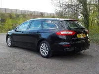 Used Ford Mondeo Zetec 2015 Black Estate