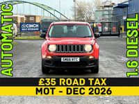 Used Jeep Renegade Sport 120 HP (88 kW) 2017 Red SUV