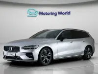 Usado Volvo V60 R-Design 148 HP (108 kW) 2020 Prateado Carrinha