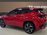 Used Hyundai Tucson N Line 215 HP (158 kW) 2025 Red SUV