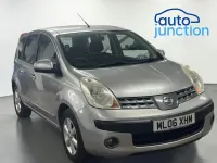 Used Nissan Note SE 2006 Silver Hatchback