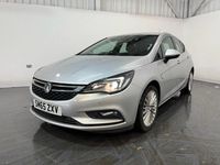 Used Vauxhall Astra Elite 150 HP (110 kW) 2016 Silver Hatchback
