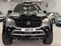 Used Mercedes X250 2018 Silver Pickup